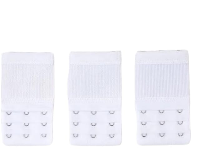 PACK X3 EXTENSORES PARA SOSTÉN DE MUJER (3 BROCHES) - 2