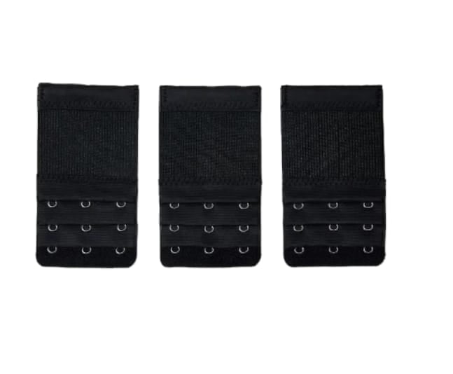 PACK X3 EXTENSORES PARA SOSTÉN DE MUJER (3 BROCHES) - 3