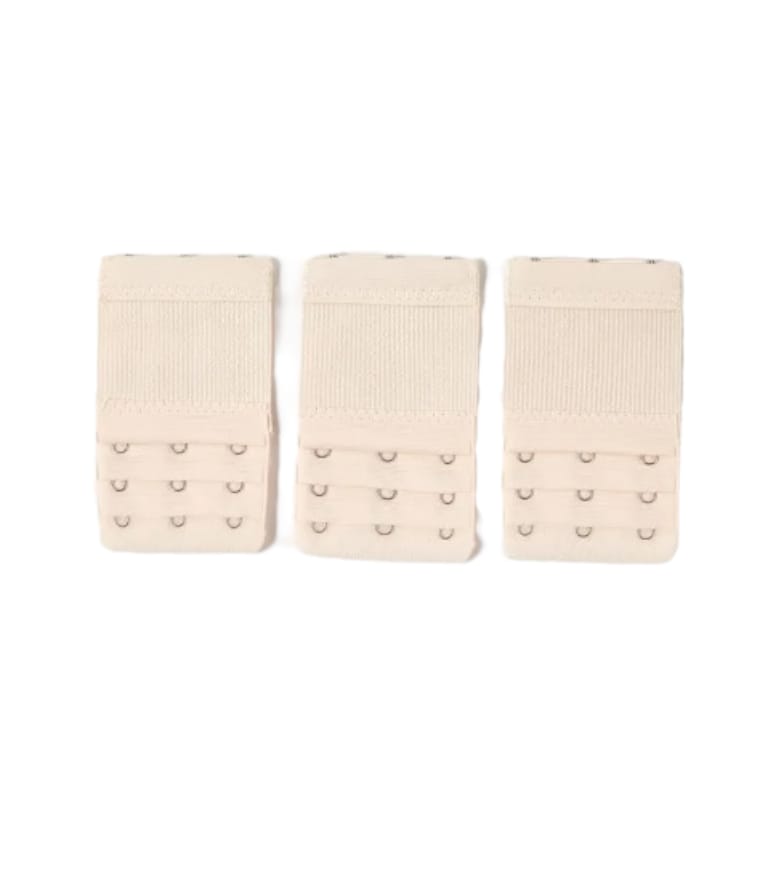 PACK X3 EXTENSORES PARA SOSTÉN DE MUJER (3 BROCHES) - 4