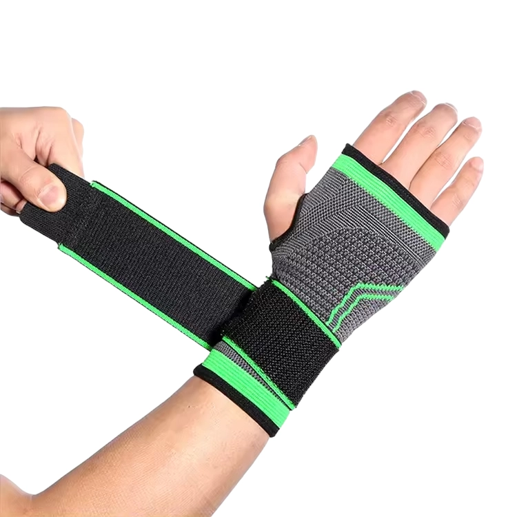 VENDA MUÑEQUERA ELASTICA ORTOPEDICA COMPRESIÓN MUÑECA MANO - 1