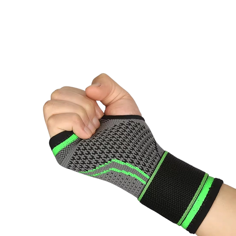 VENDA MUÑEQUERA ELASTICA ORTOPEDICA COMPRESIÓN MUÑECA MANO - 2