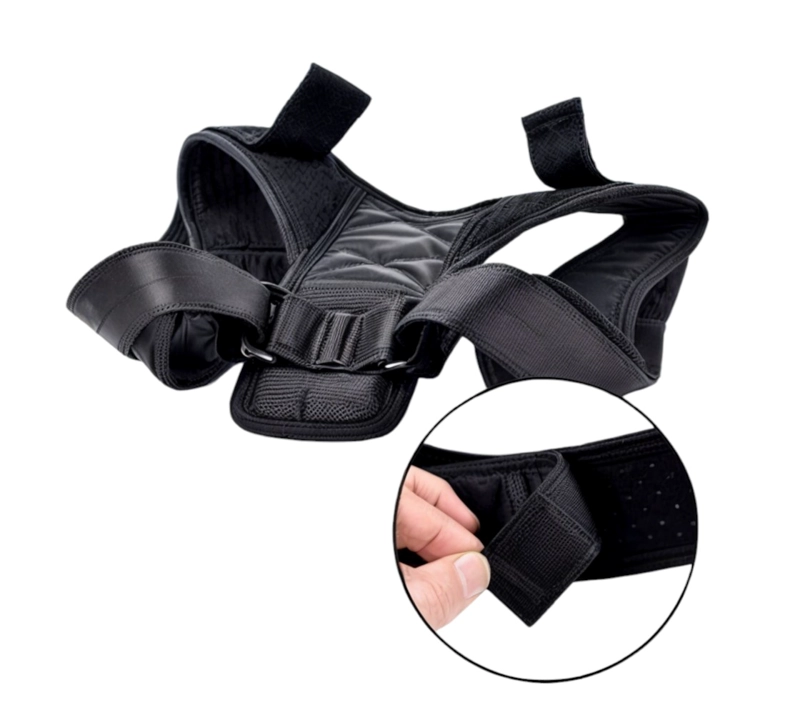 CORRECTOR VICALLY FASHION POSTURA ESPALDA ACOLCHADA UNISEX AJUSTABLE - 4