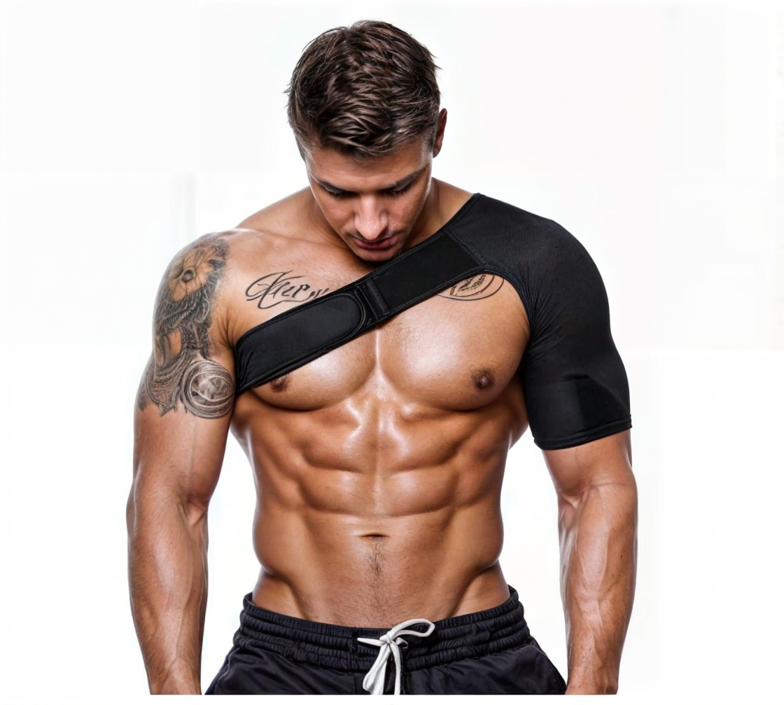 SOPORTE VICALLY FASHION HOMBRERA HOMBRE CALIDAD MANGUITO ROTADOR ALIVIO MANGUITO - 1