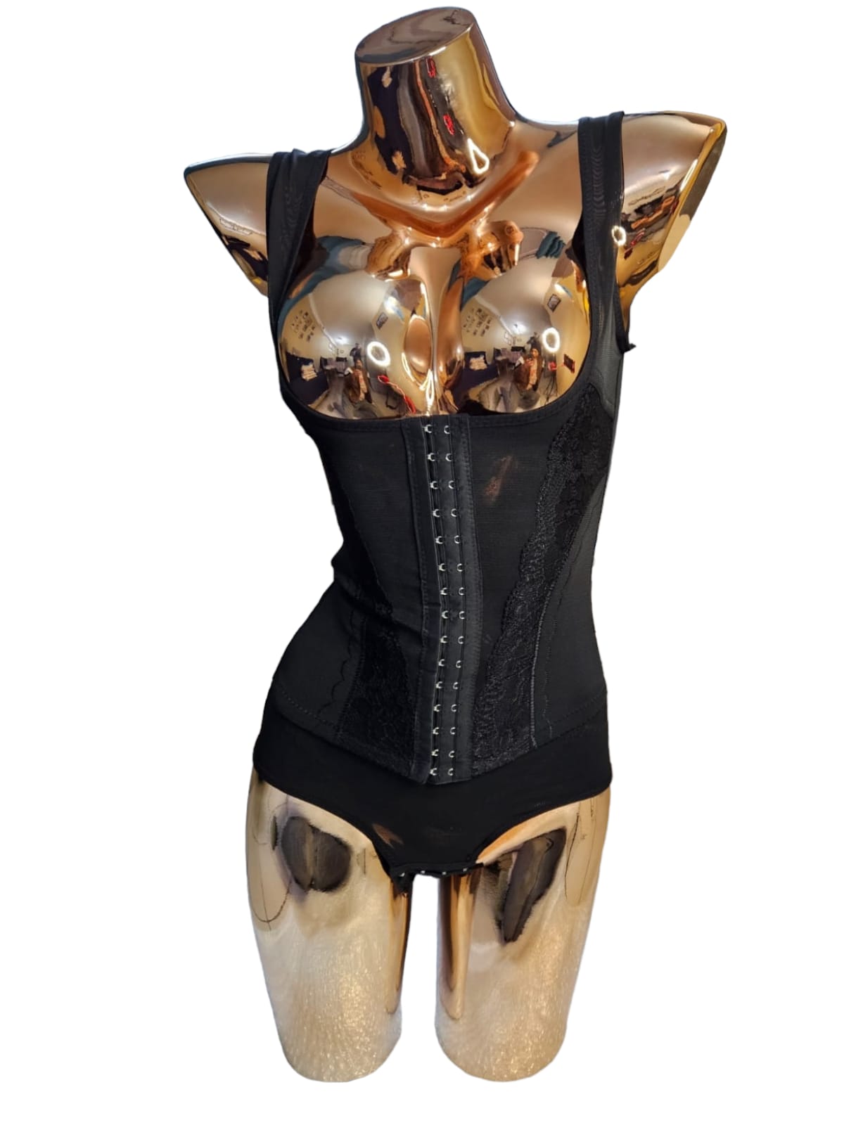 FAJA BODY CON 3 HILERAS DE BROCHE MOLDEADOR Y REDUCTOR - 1