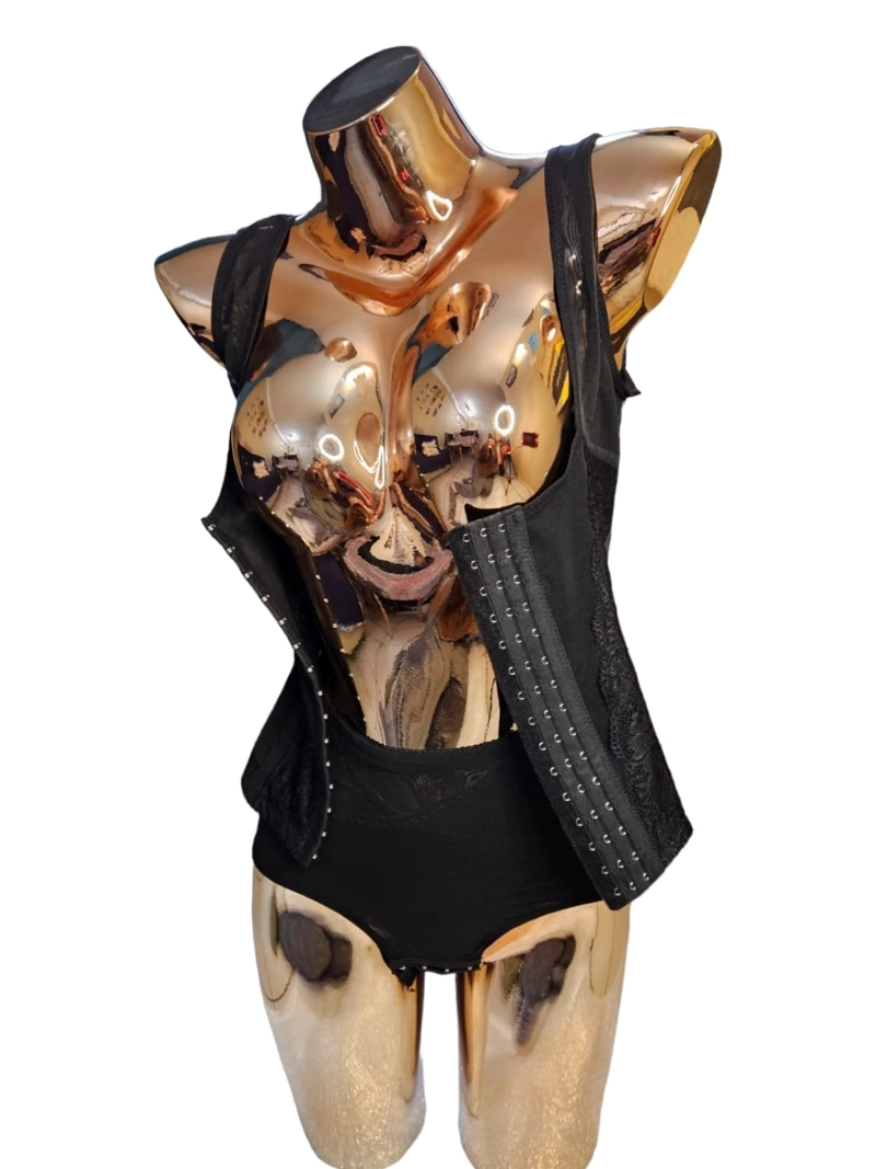 FAJA BODY CON 3 HILERAS DE BROCHE MOLDEADOR Y REDUCTOR - 2