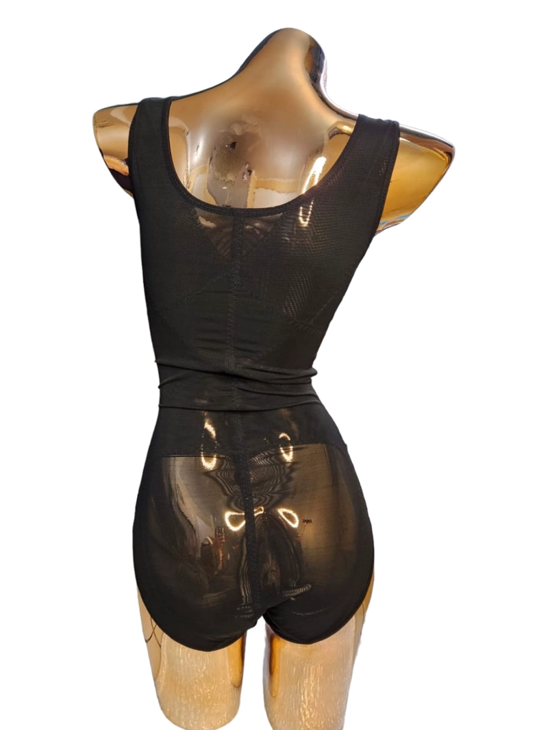 FAJA BODY CON 3 HILERAS DE BROCHE MOLDEADOR Y REDUCTOR - 3
