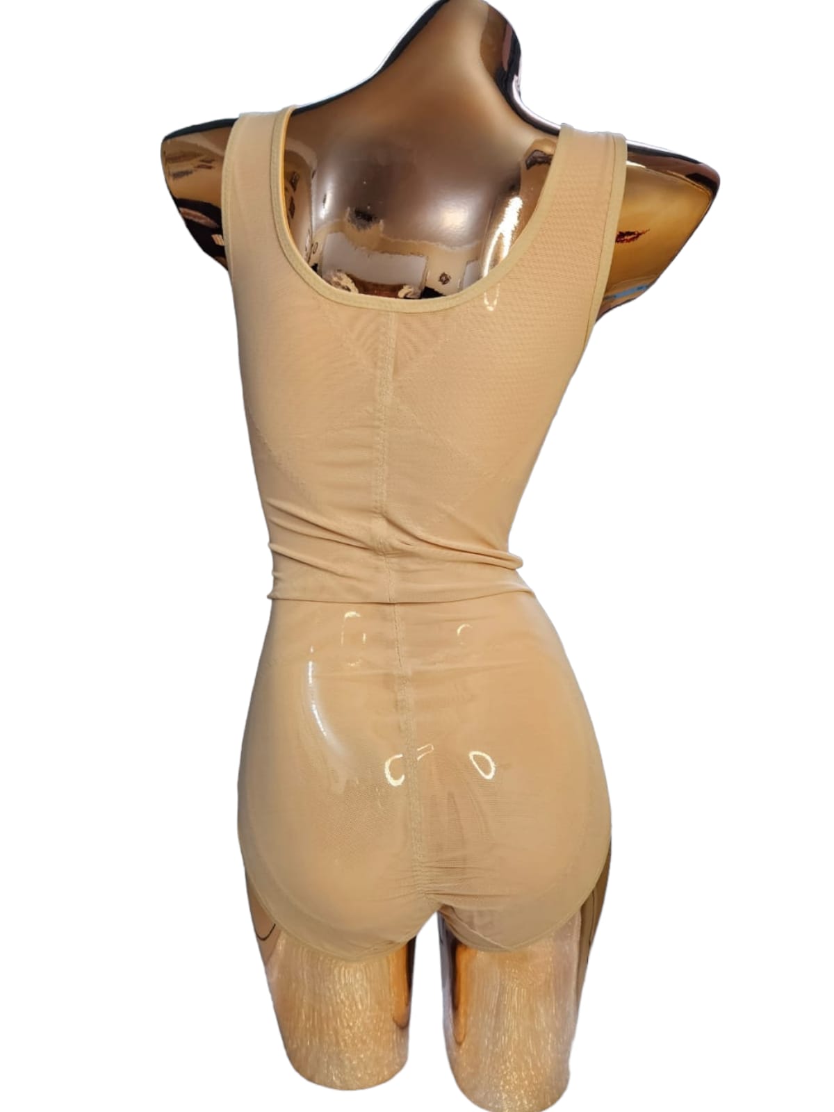 FAJA BODY CON 3 HILERAS DE BROCHE MOLDEADOR Y REDUCTOR - 3