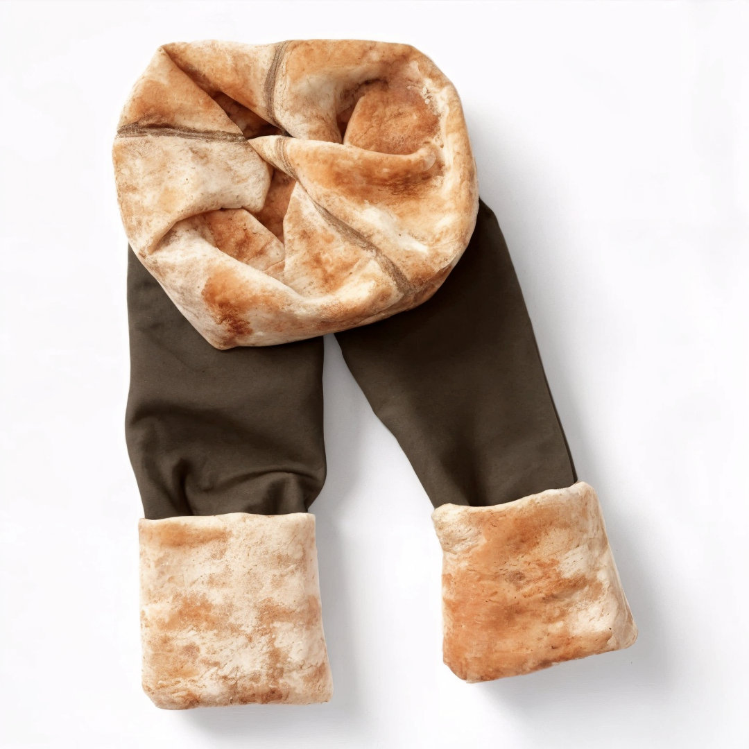 PANTY CALZA CON CHIPORRO TRASLUCIDA EFECTO PIEL - 3