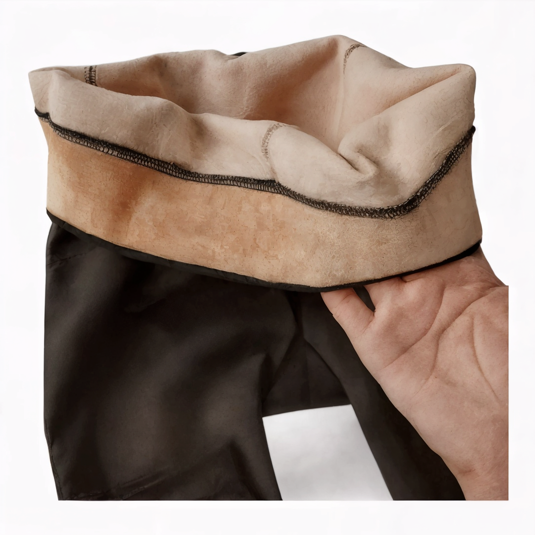PANTY CALZA CON CHIPORRO TRASLUCIDA EFECTO PIEL - 6