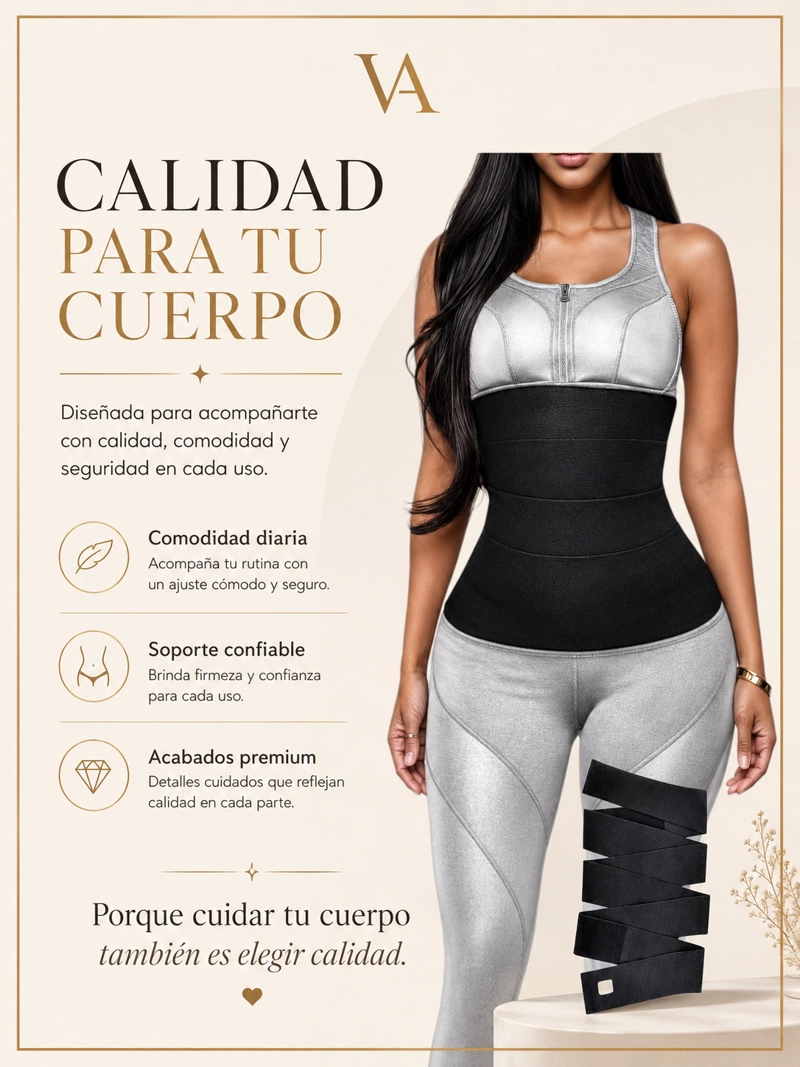Faja Cinta Invisible Entrenadora De Cintura Vically Fashion - 11
