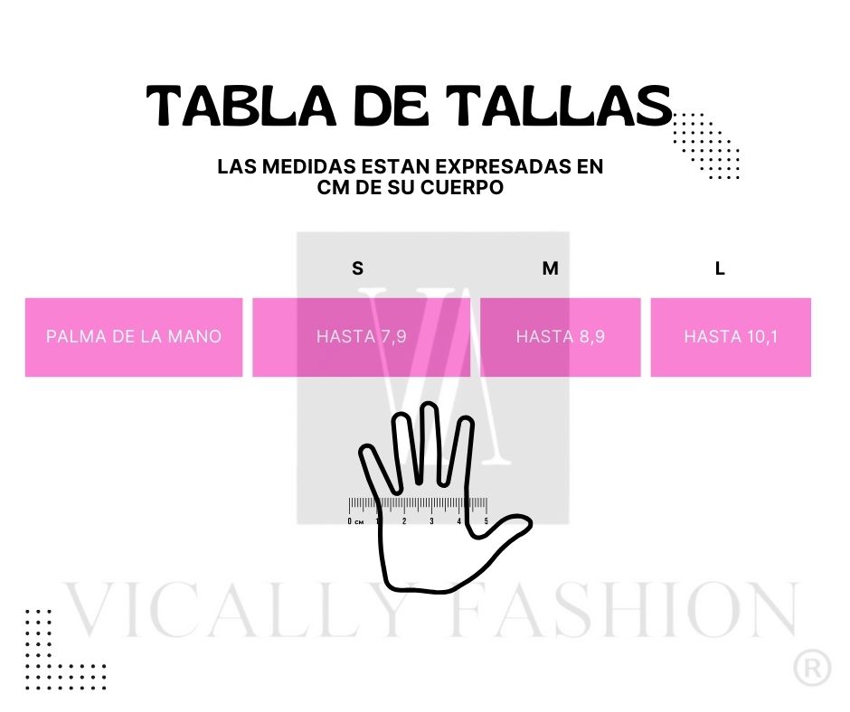 GUANTE VICALLY FASHION COMPRESIÓN ARTRITIS ARTROSIS Y TENDINITIS - 7