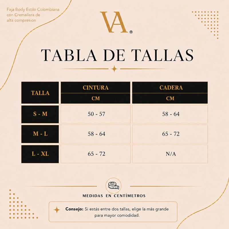 FAJA BODY MUJER VICALLY FASHION ESTILO COLOMBIANA CON CREMALLERA ALTA COMPRESION - 8