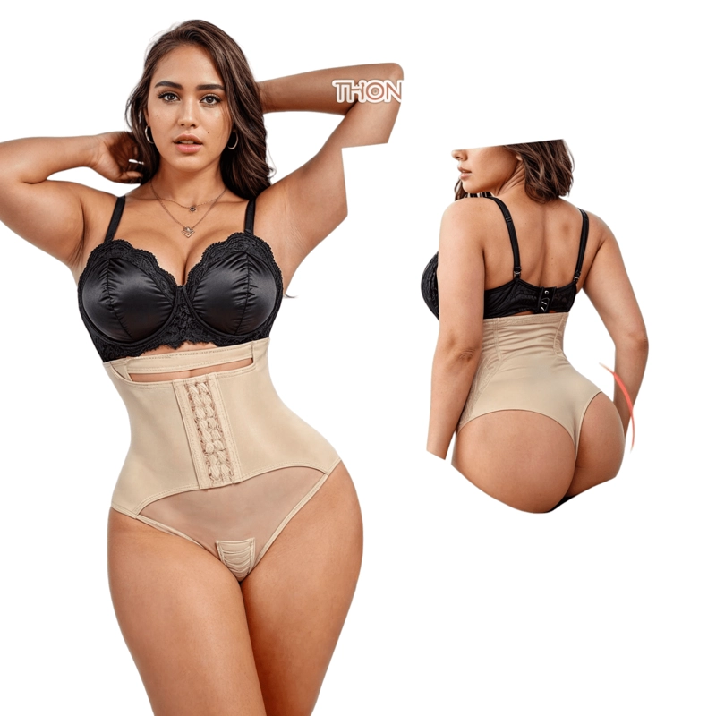 CALZÓN FAJA MUJER VICALLY FASHION COMPRIME Y MODELA ABDOMEN Y CINTURA - 3