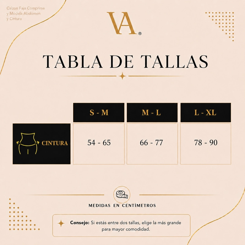 CALZÓN FAJA MUJER VICALLY FASHION COMPRIME Y MODELA ABDOMEN Y CINTURA - 8