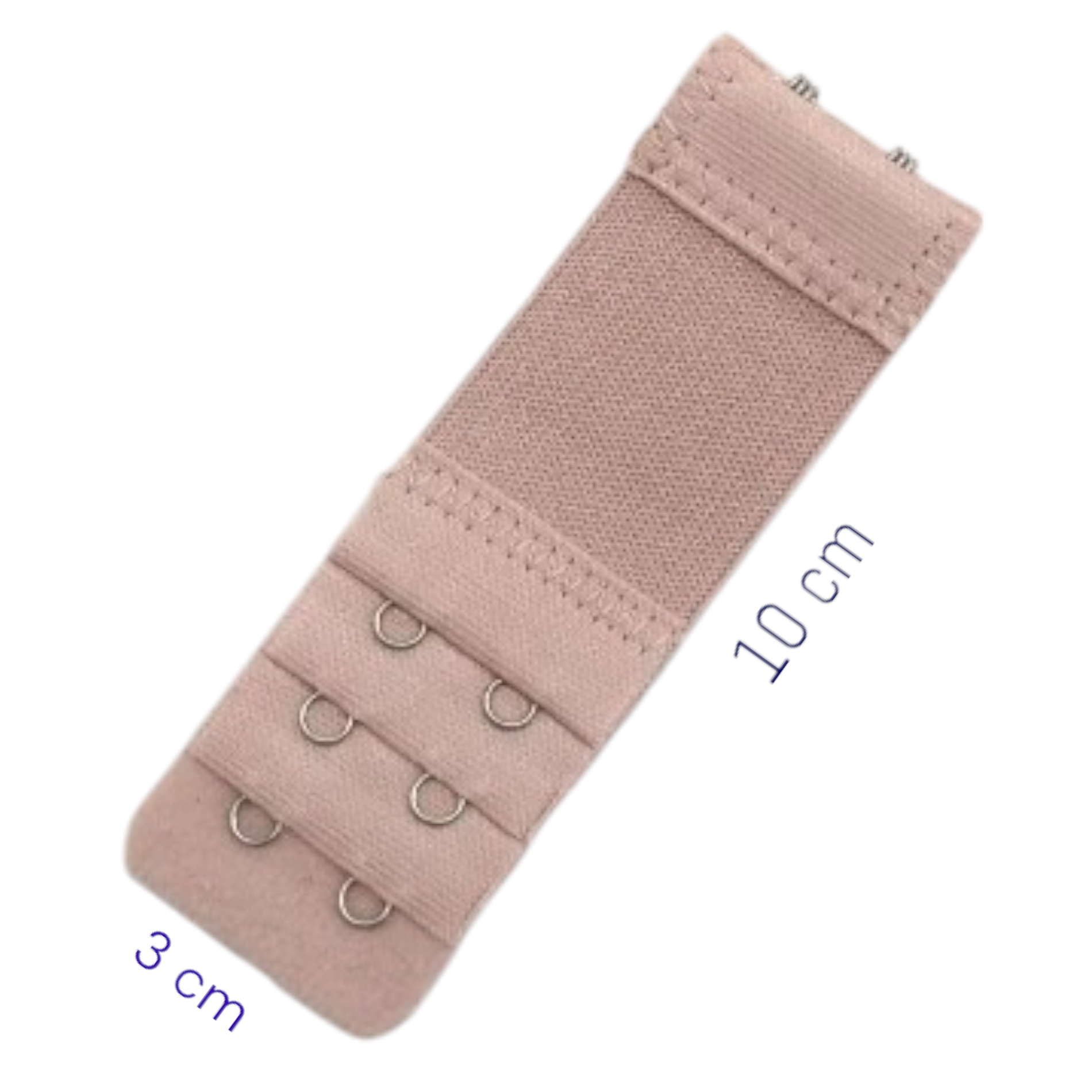 PACK X3 EXTENSORES PARA SOSTÉN MUJER VICALLY FASHION EXTENSORES 2 BROCHES - 4