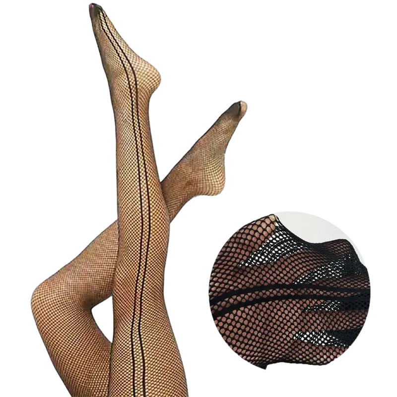 PANTY MUJER VICALLY FASHION MALLA NEGRA - 2
