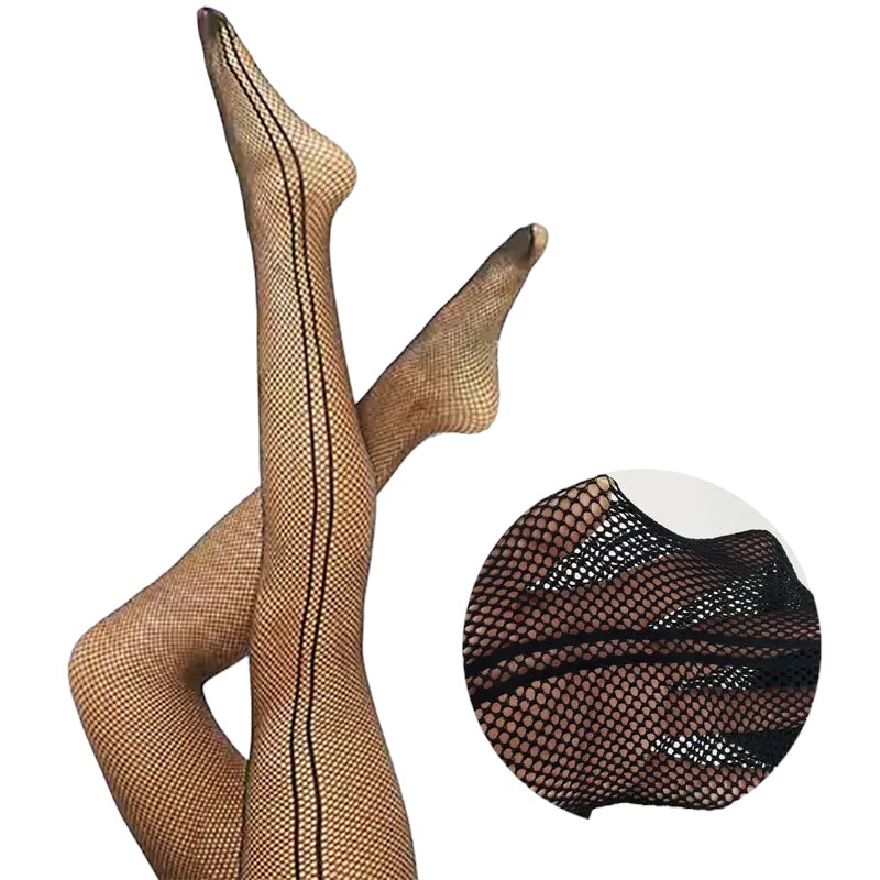 PANTY MUJER VICALLY FASHION MALLA NEGRA - 2