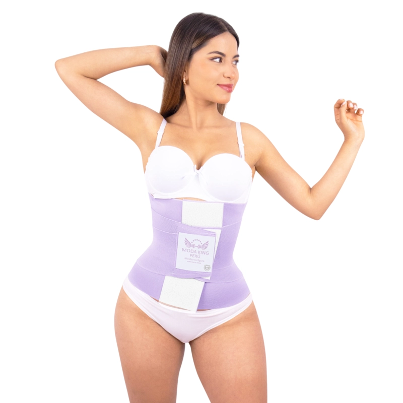 FAJA MUJER CINTURILA MODA KING RELOJ DE ARENA ORIGINAL - 1