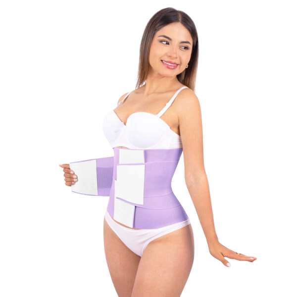 FAJA MUJER CINTURILA MODA KING RELOJ DE ARENA ORIGINAL - 3