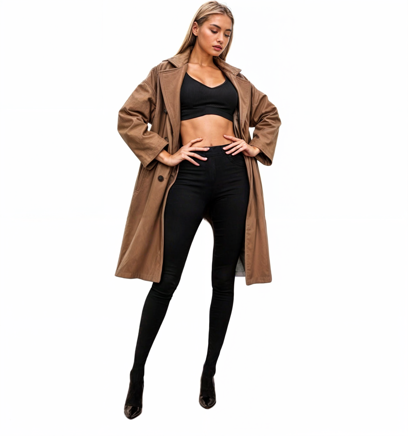 PANTY MUJER VICALLY FASHION TERMAL CON POLAR ELASTIZADA - 2