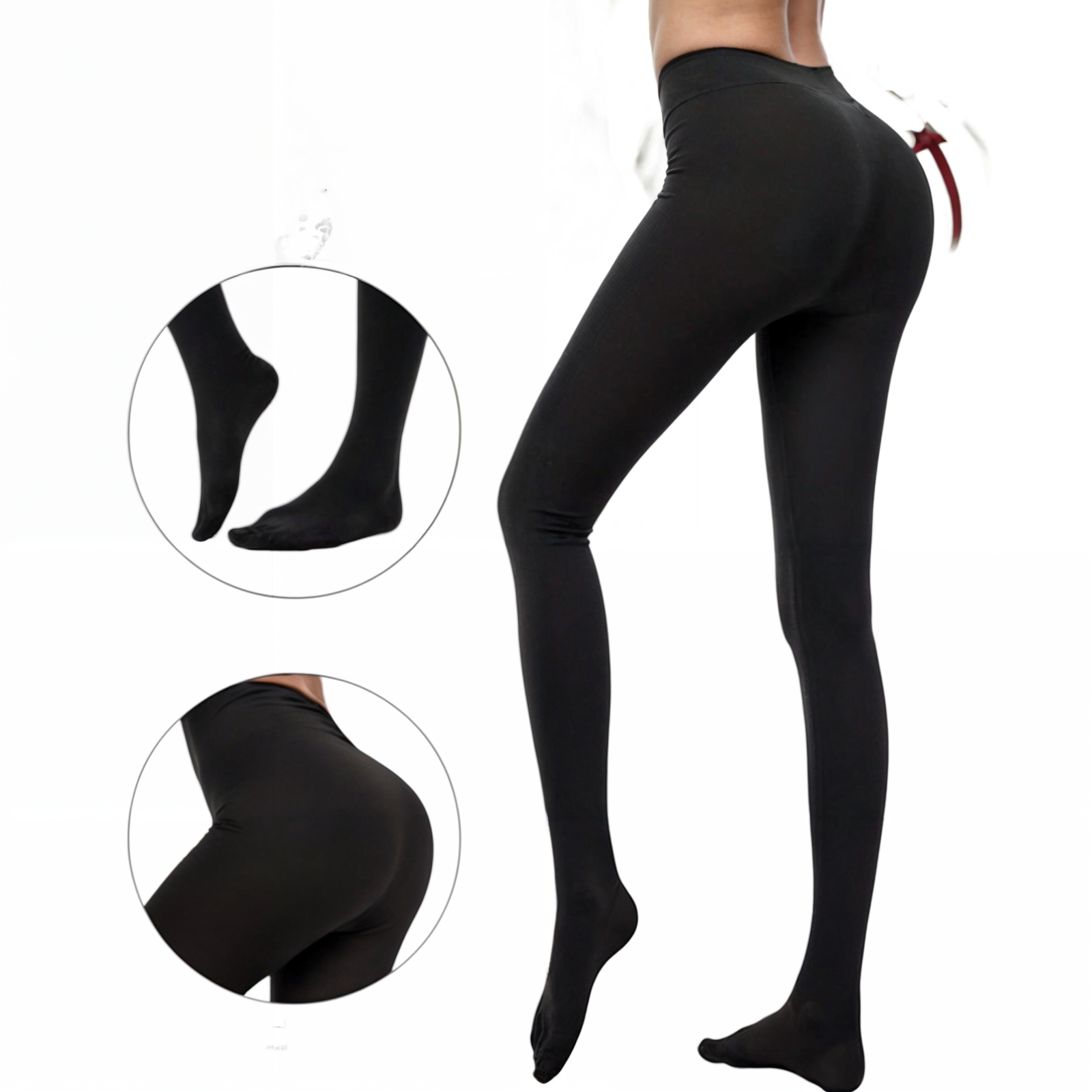 PANTY MUJER VICALLY FASHION TERMAL CON POLAR ELASTIZADA - 4