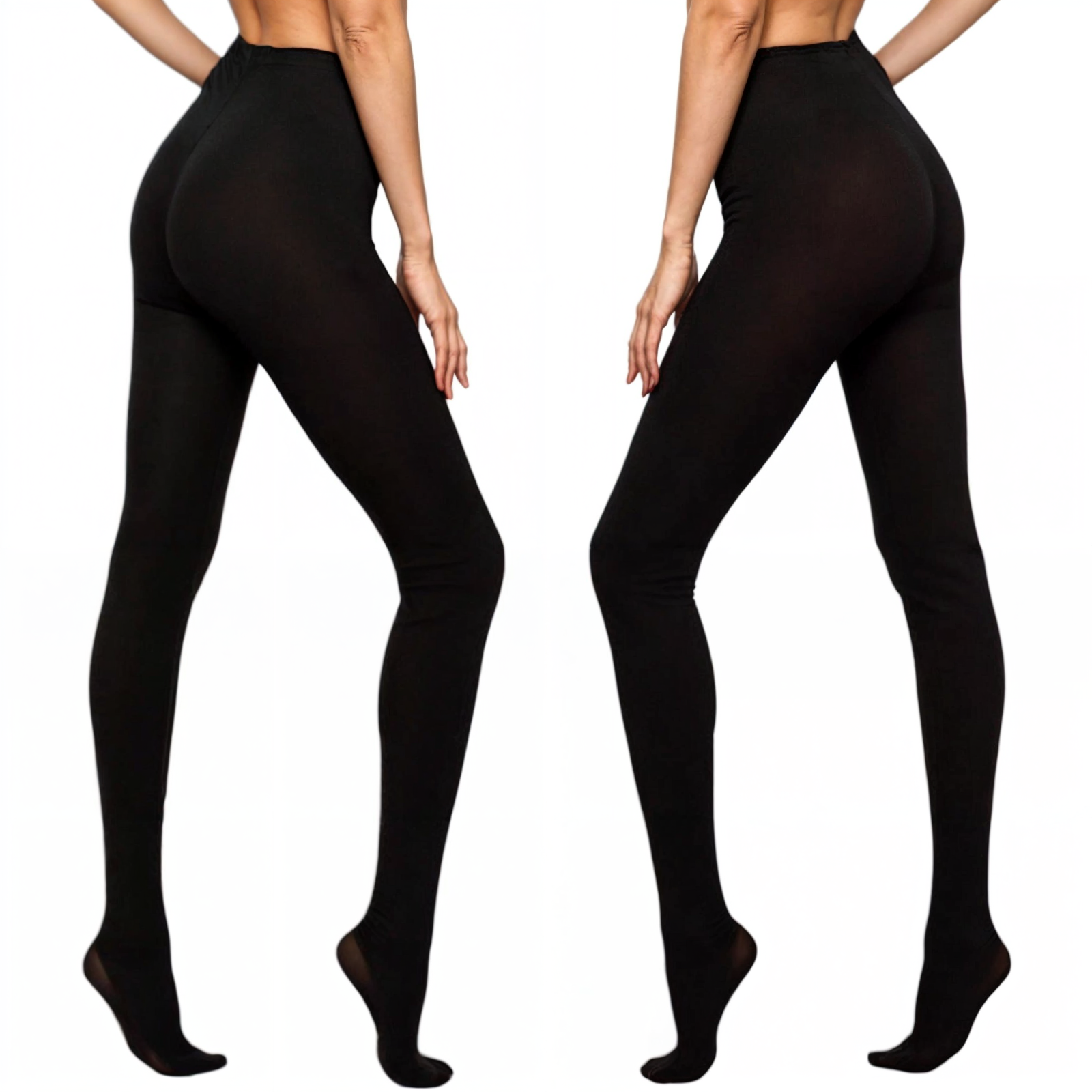 PANTY MUJER VICALLY FASHION TERMAL CON POLAR ELASTIZADA - 5