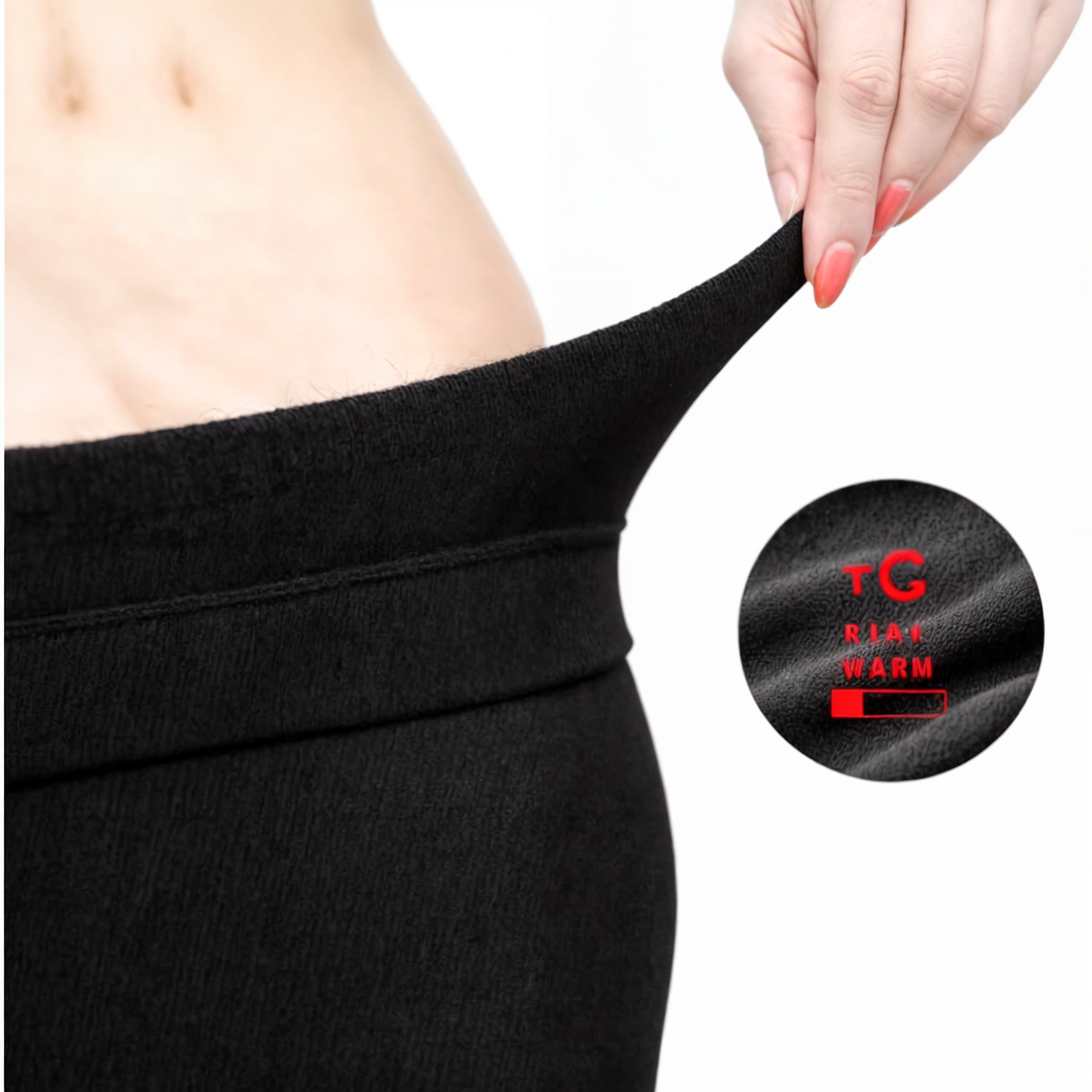 PANTY MUJER VICALLY FASHION TERMAL CON POLAR ELASTIZADA - 6