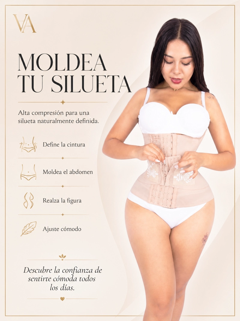 CINTURILLA MUJER PREMIUM RELOJ DE ARENA - 10