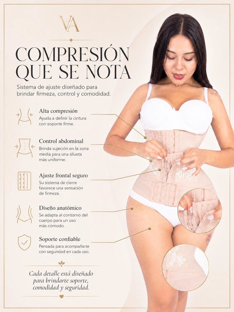 CINTURILLA MUJER PREMIUM RELOJ DE ARENA - 11