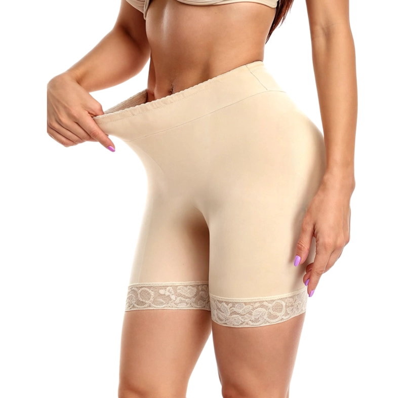 FAJA SHORT CON VARILLAS Y SILICONA ANTIDESLIZANTE LEVANTA COLA - 1