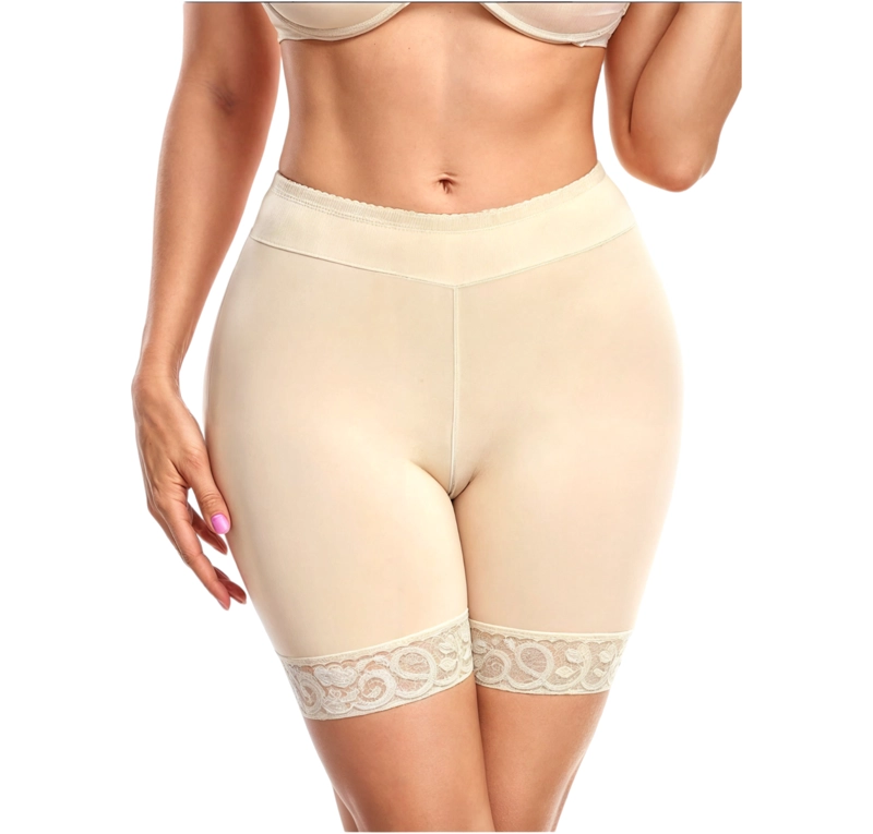 FAJA SHORT CON VARILLAS Y SILICONA ANTIDESLIZANTE LEVANTA COLA - 2