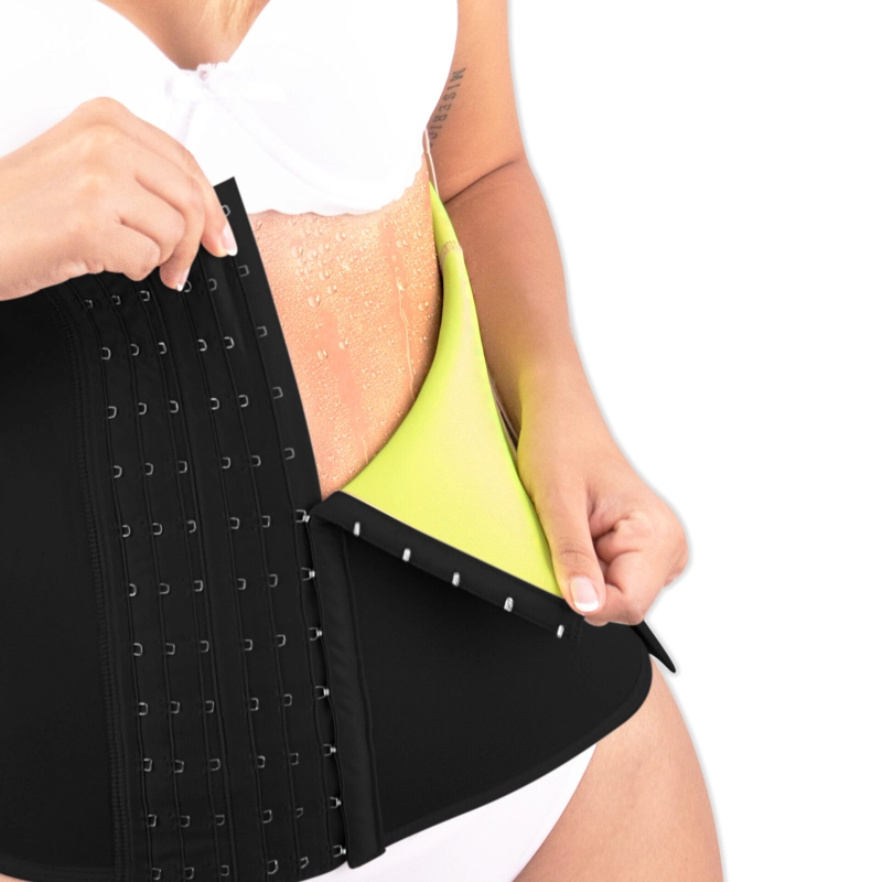FAJA CINTURILLA UNISEX MODA KING SAUNA DE NEOPRENO PERÚ - 2