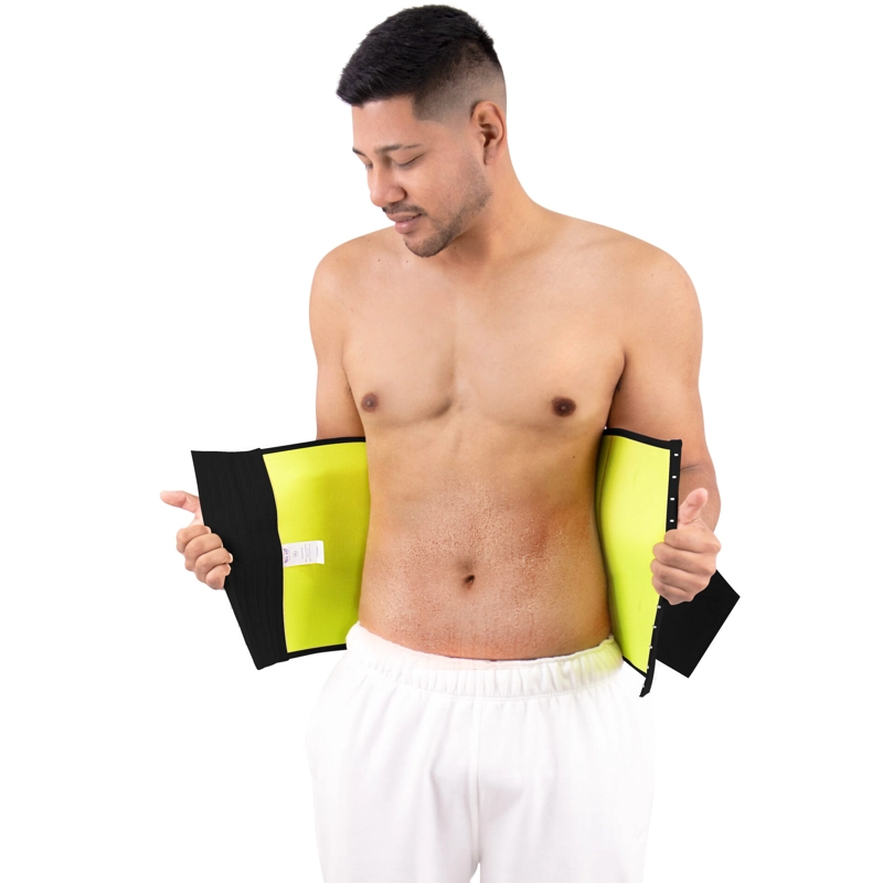 FAJA CINTURILLA UNISEX MODA KING SAUNA DE NEOPRENO PERÚ - 3
