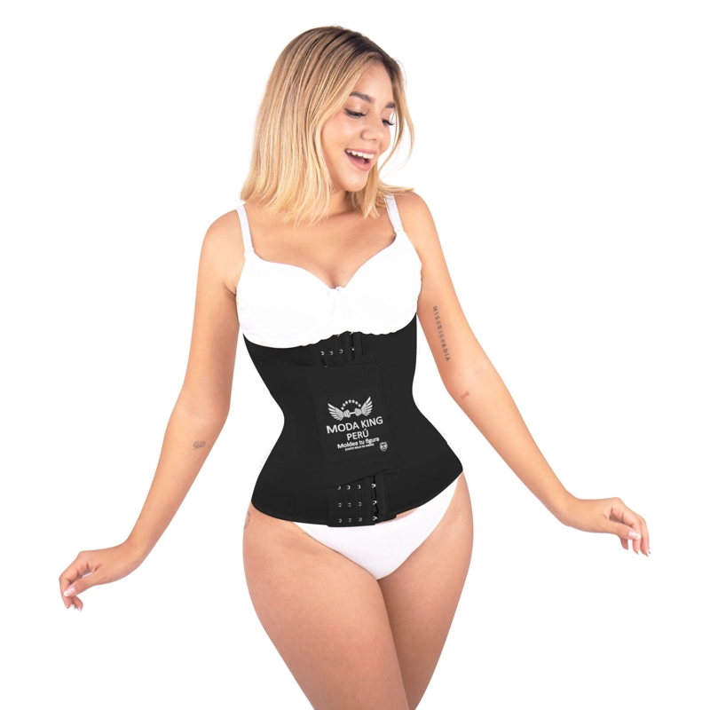 FAJA CINTURILLA UNISEX MODA KING SAUNA DE NEOPRENO PERÚ - 4