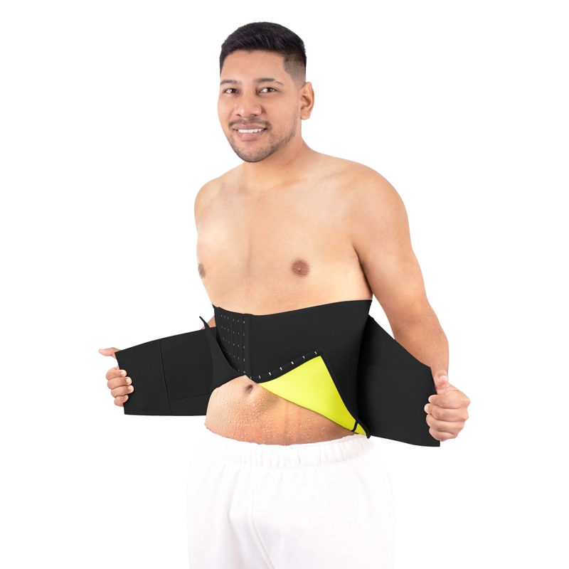 FAJA CINTURILLA UNISEX MODA KING SAUNA DE NEOPRENO PERÚ - 5