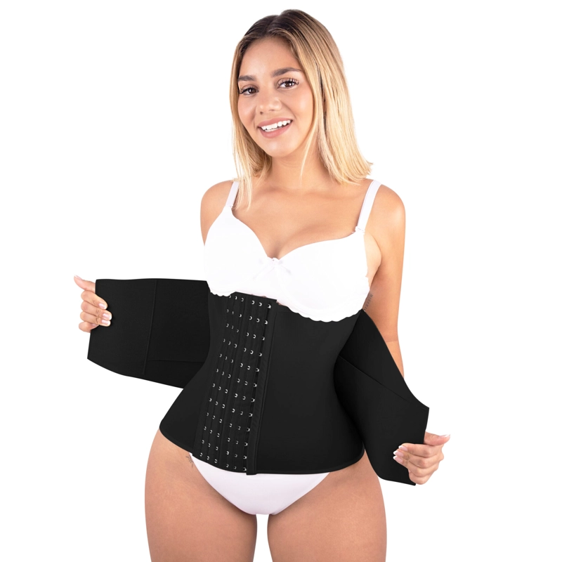 FAJA CINTURILLA UNISEX MODA KING SAUNA DE NEOPRENO PERÚ - 6
