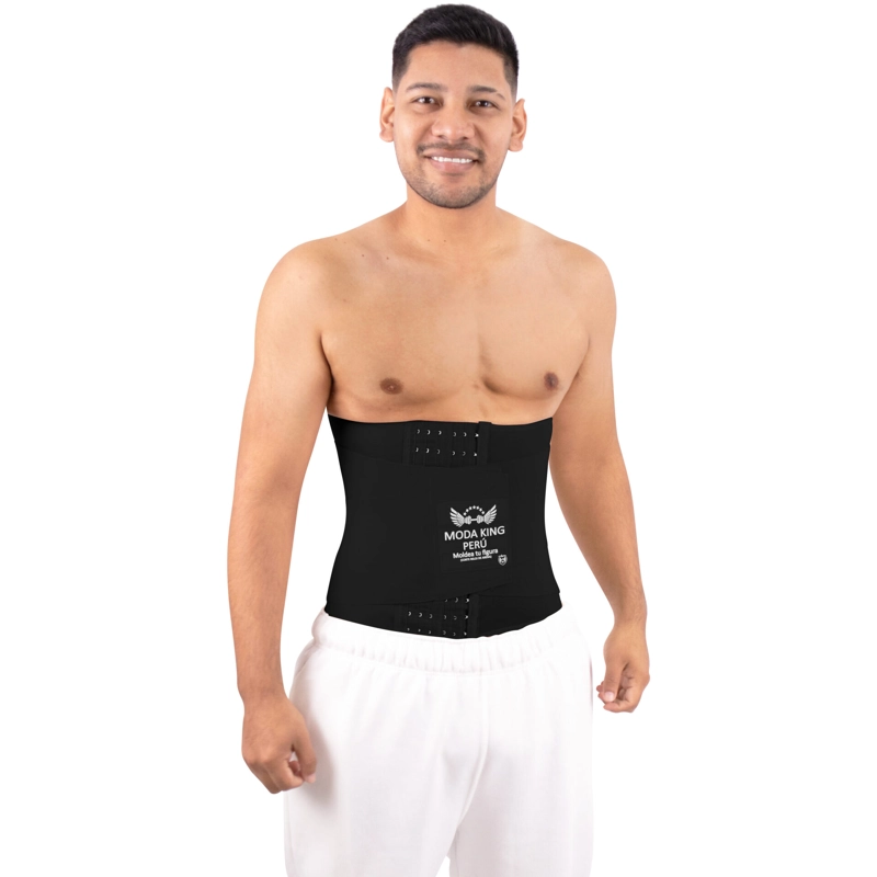 FAJA CINTURILLA UNISEX MODA KING SAUNA DE NEOPRENO PERÚ - 7