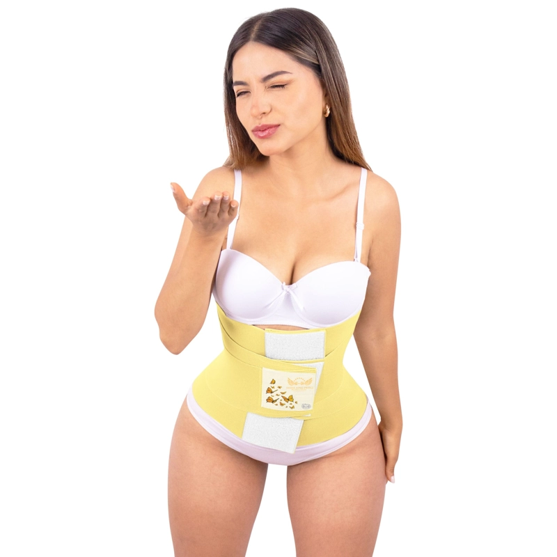 FAJA MUJER MODA KING RELOJ DE ARENA ORIGINAL REDUCTORA CINTURILLA - 1