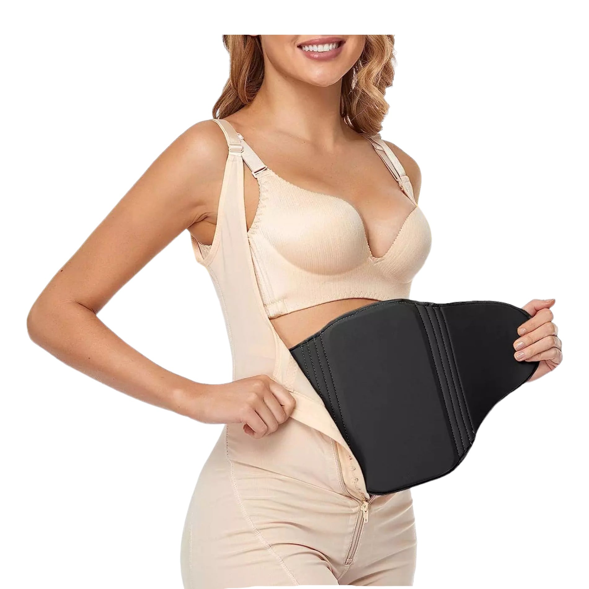 TABLA ABDOMINAL UNISEX VICALLY FASHION TABLA MARIPOSA POSTQUIRÚRGICO - 4