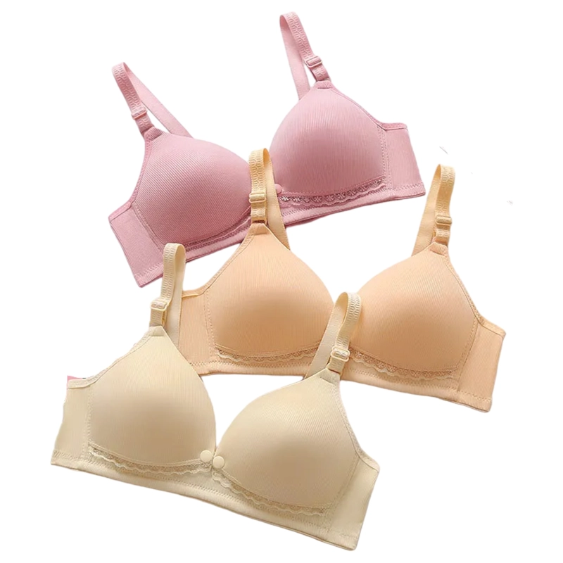PACK DE 3 SOSTENES MUJER VICALLY FASHION MATERNAL CON BROCHES DELANTEROS - 1