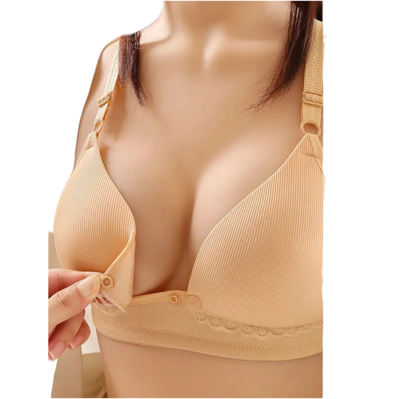 PACK DE 3 SOSTENES MUJER VICALLY FASHION MATERNAL CON BROCHES DELANTEROS - 3