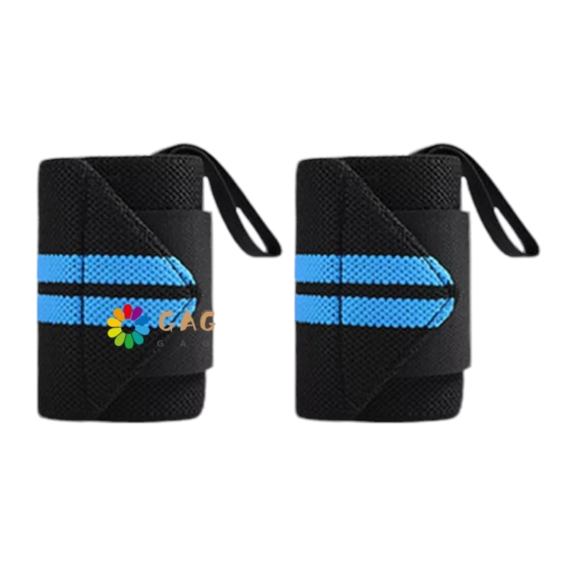 MUÑEQUERA VICALLY FASHION PAR ELASTICA AJUSTABLE - 3