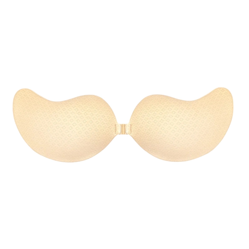 SOSTÉN MUJER VICALLY FASHION ADHERIBLE KISS BRA INVISIBLE FORMA DE MARIPOSA - 1