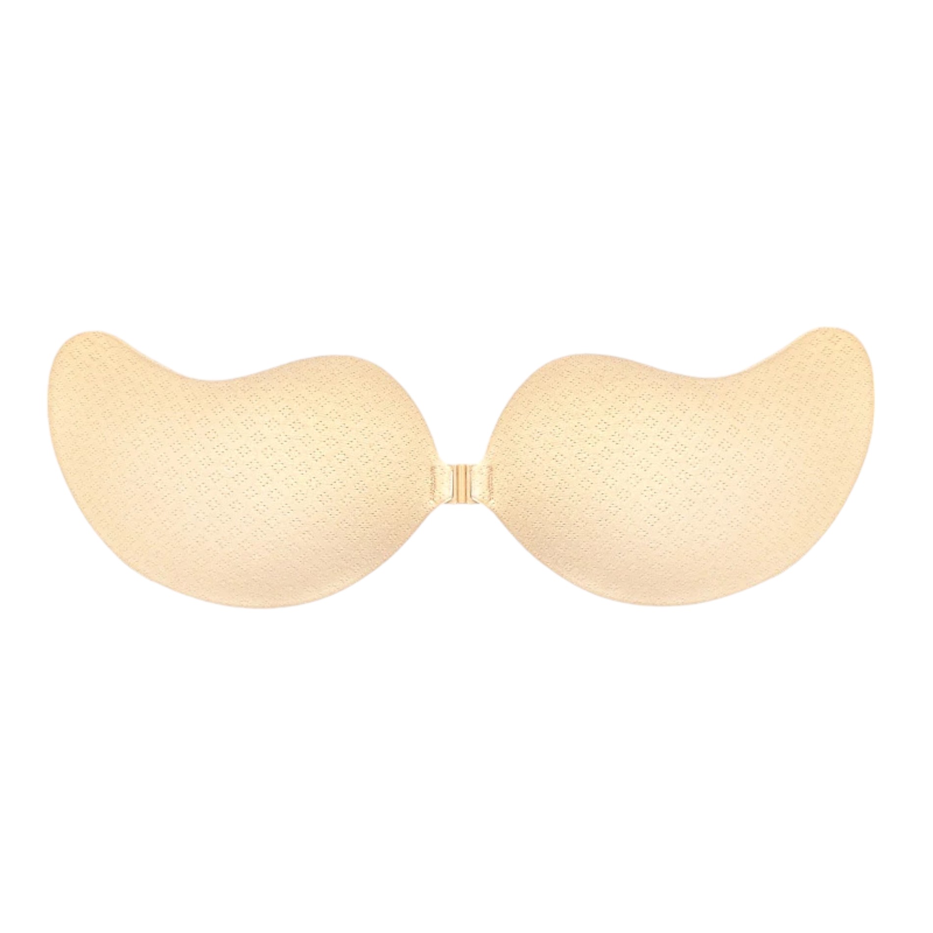 SOSTÉN MUJER VICALLY FASHION ADHERIBLE KISS BRA INVISIBLE FORMA DE MARIPOSA - 1