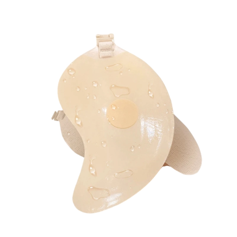 SOSTÉN MUJER VICALLY FASHION ADHERIBLE KISS BRA INVISIBLE FORMA DE MARIPOSA - 3