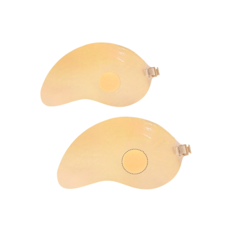 SOSTÉN MUJER VICALLY FASHION ADHERIBLE KISS BRA INVISIBLE FORMA DE MARIPOSA - 6