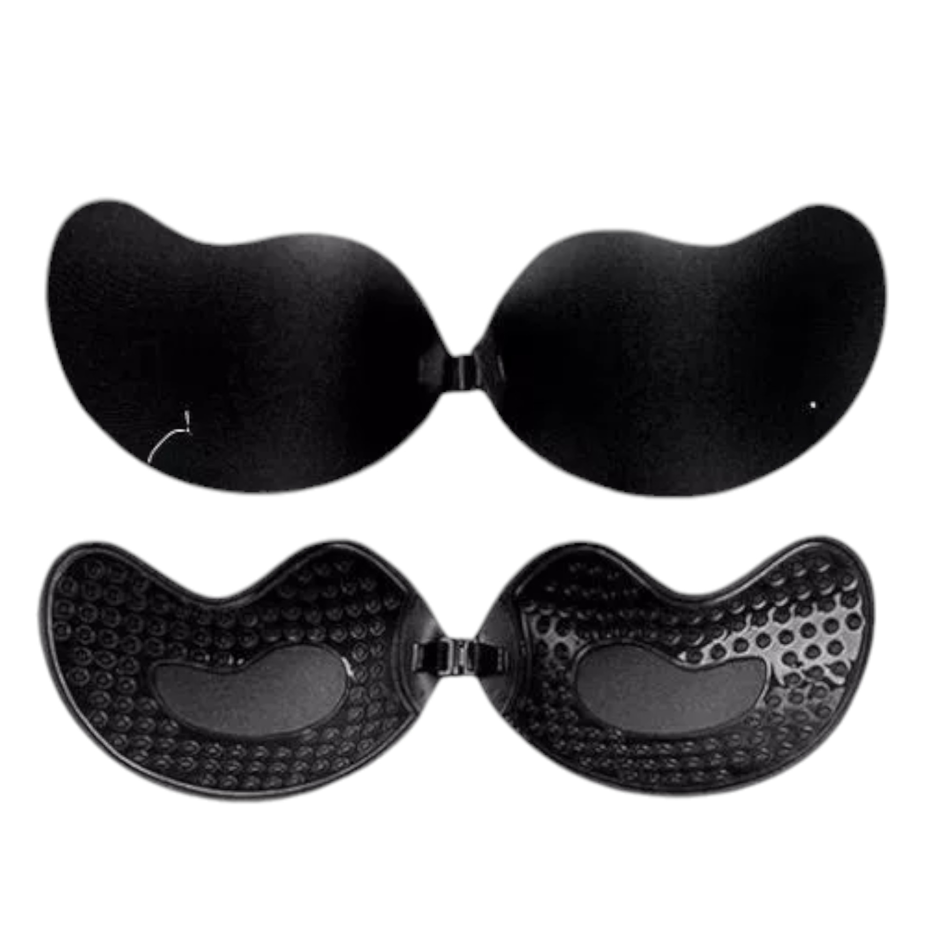 SOSTÉN MUJER VICALLY FASHION ADHERIBLE KISS BRA INVISIBLE FORMA DE MARIPOSA - 9