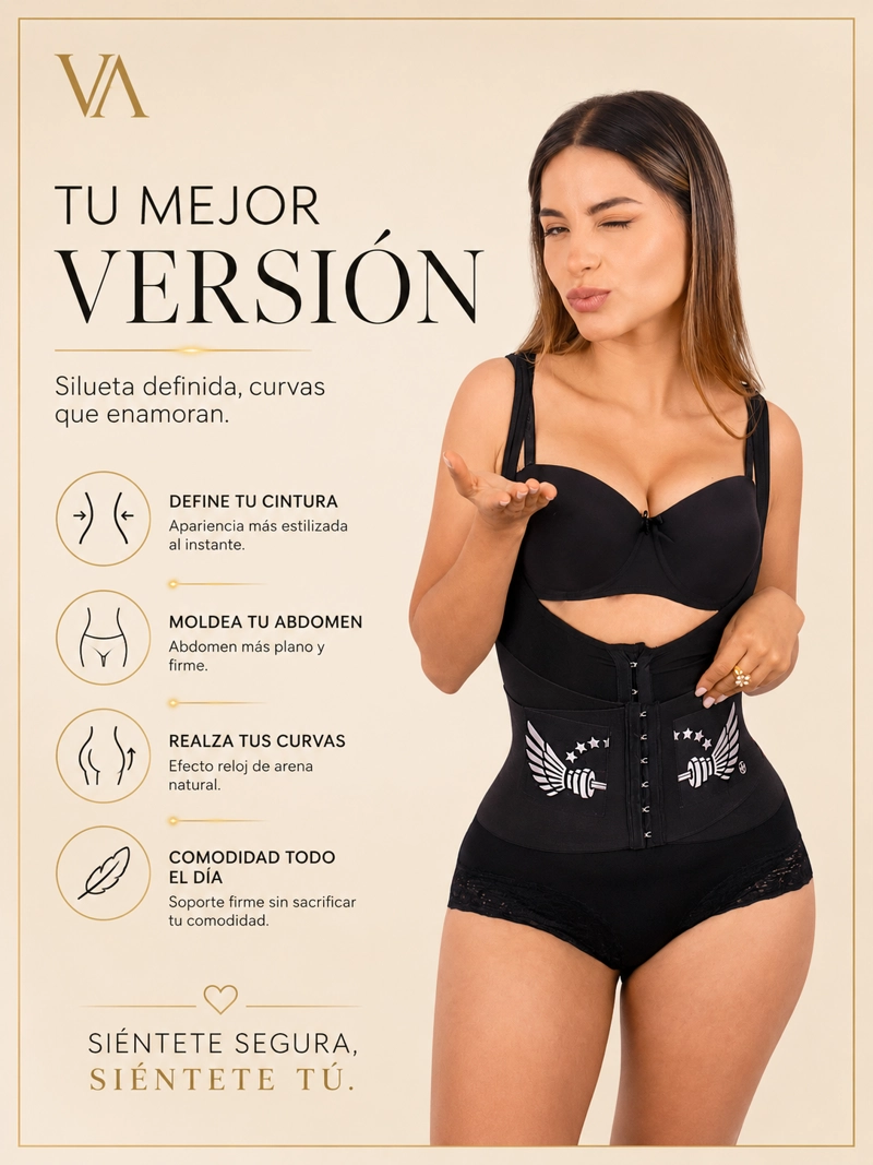 BODY MUJER PREMIUM RELOJ DE ARENA TIRA GRUESA MODA KING PERÚ - 2