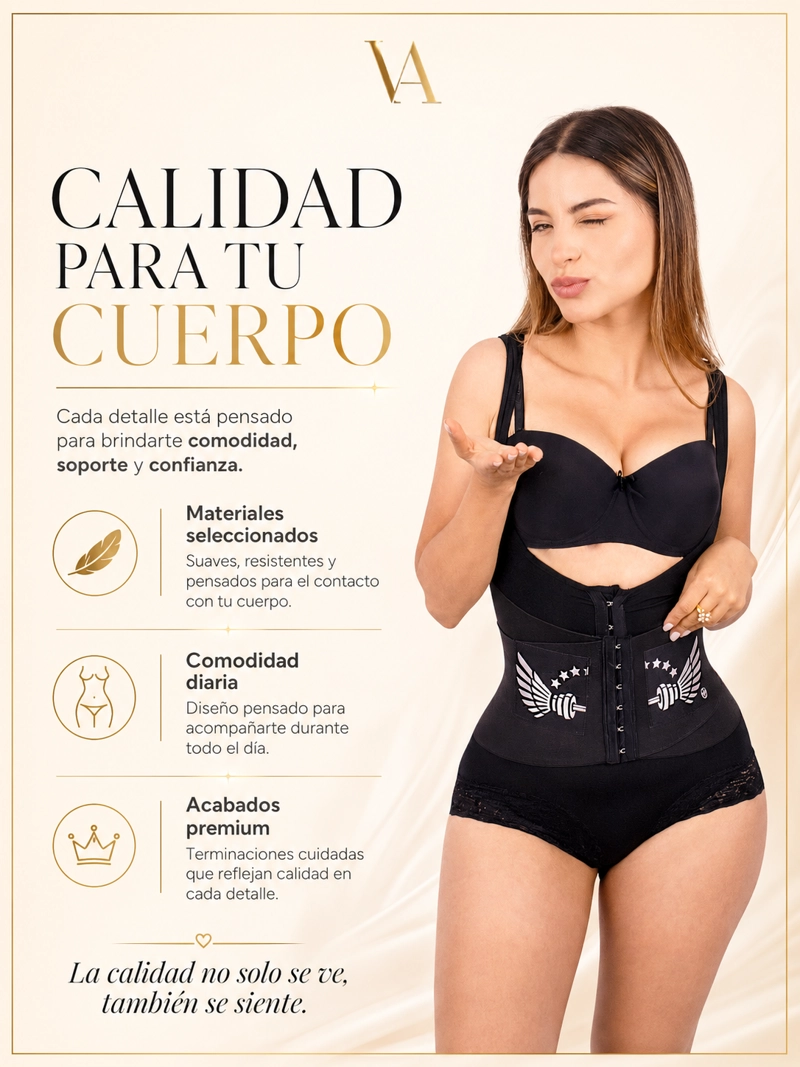 BODY MUJER PREMIUM RELOJ DE ARENA TIRA GRUESA MODA KING PERÚ - 4