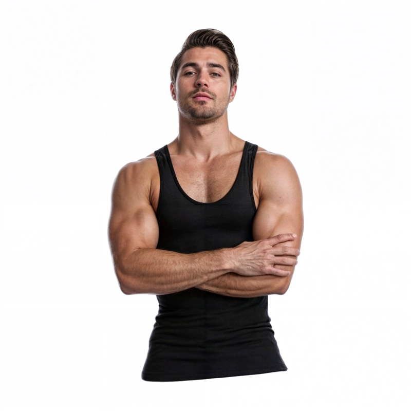 CAMISETA POLERA FAJA REDUCTORA COMPRESORA MODELADORA HOMBRE - 4